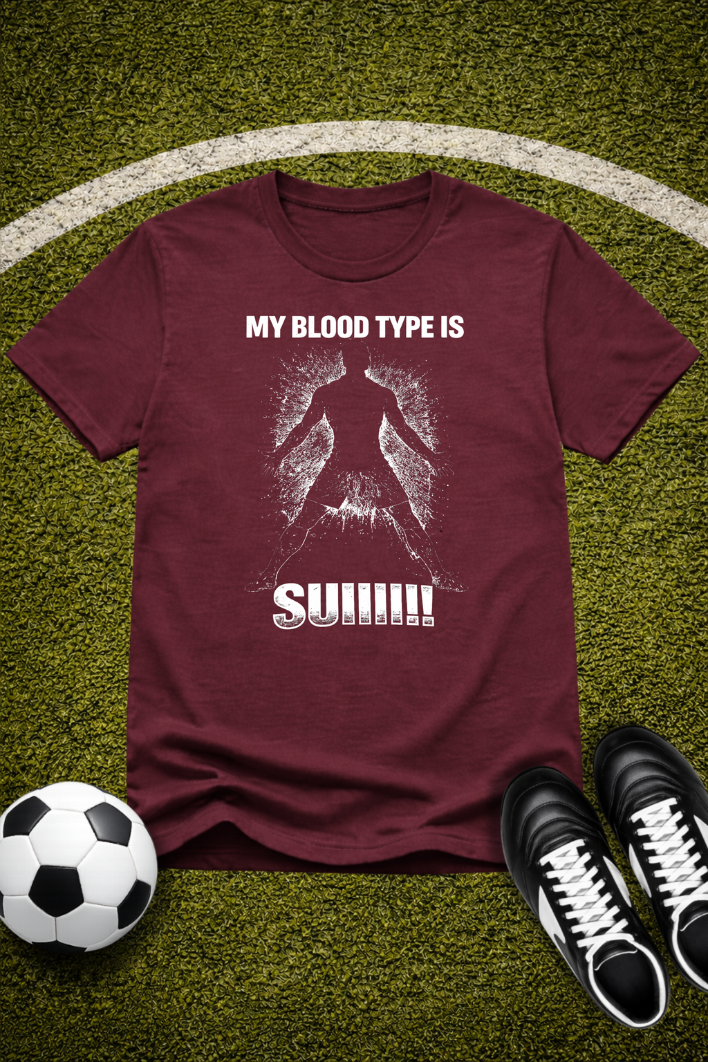 T-Shirt — My Blood Type Is Suiii