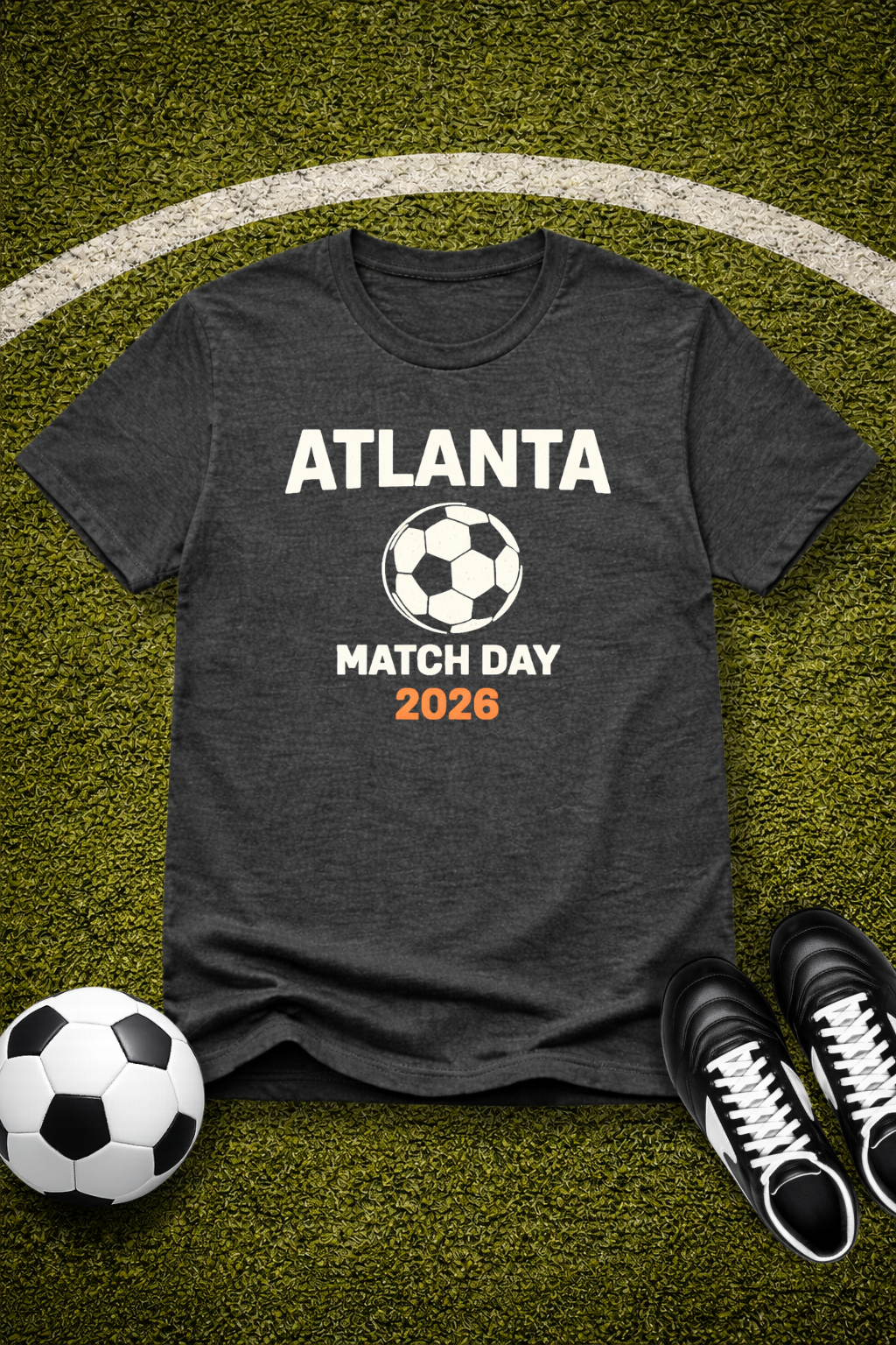 Atlanta Match Day 2026 Soccer T-Shirt