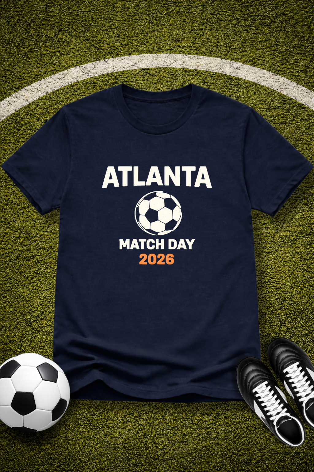 Atlanta Match Day 2026 Soccer T-Shirt