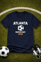 Atlanta Match Day 2026 Soccer T-Shirt