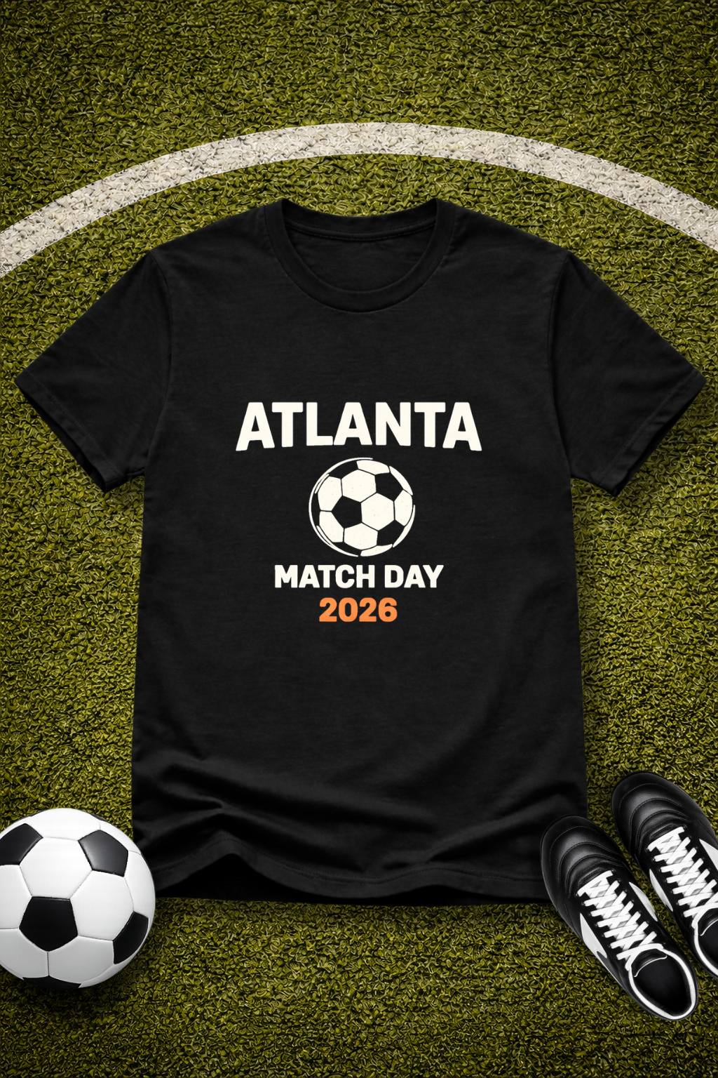 Atlanta Match Day 2026 Soccer T-Shirt