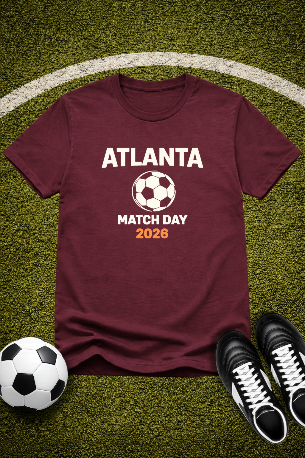 Atlanta Match Day 2026 Soccer T-Shirt