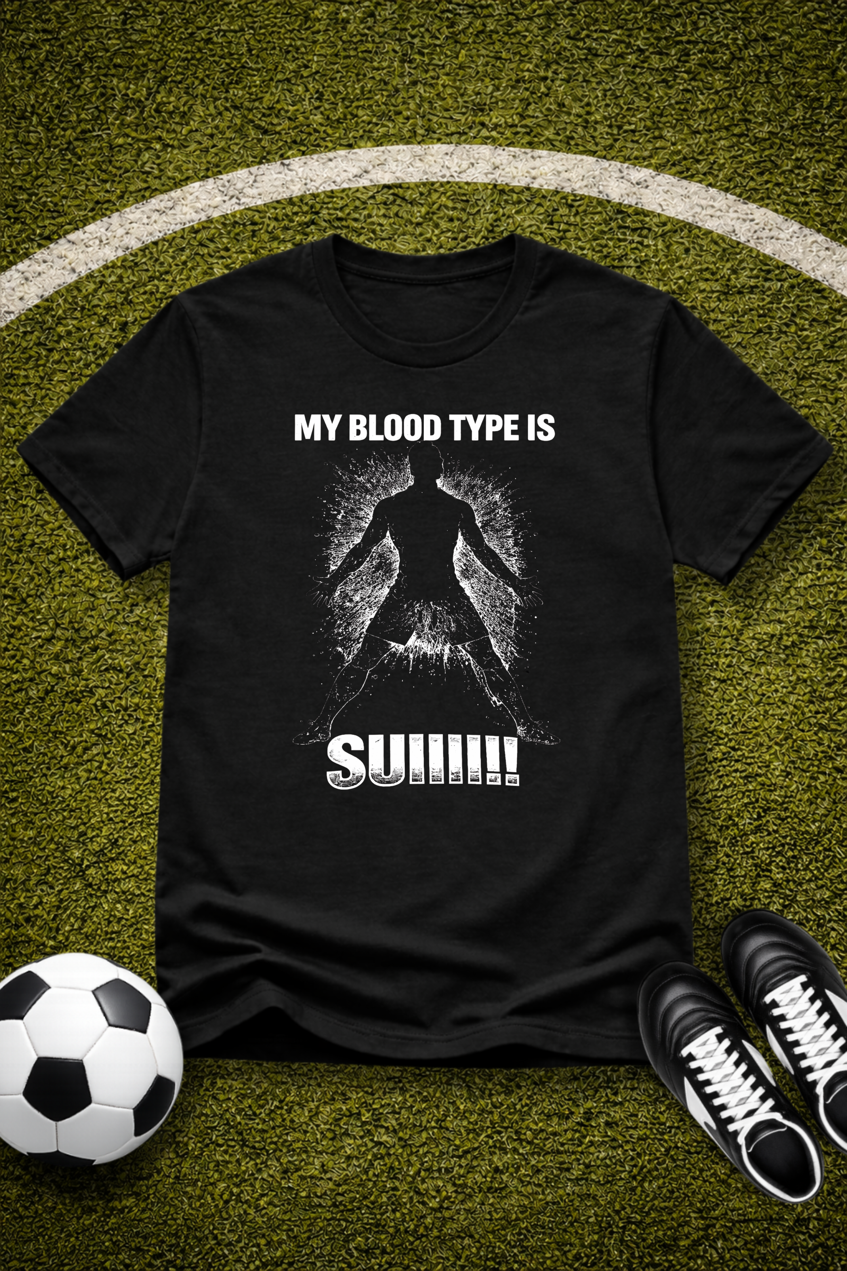 T-Shirt — My Blood Type Is Suiii