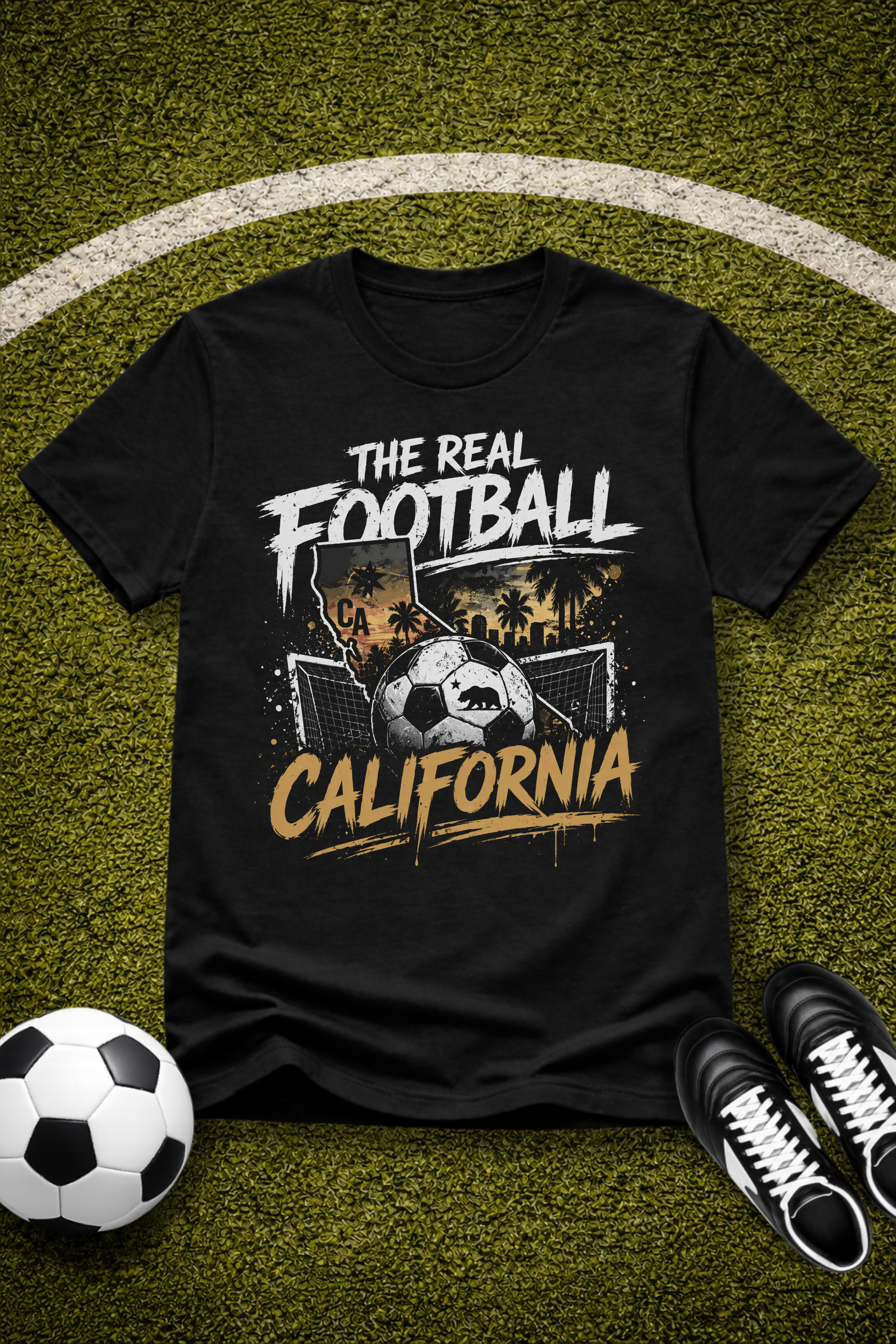 California Soccer T‑Shirt