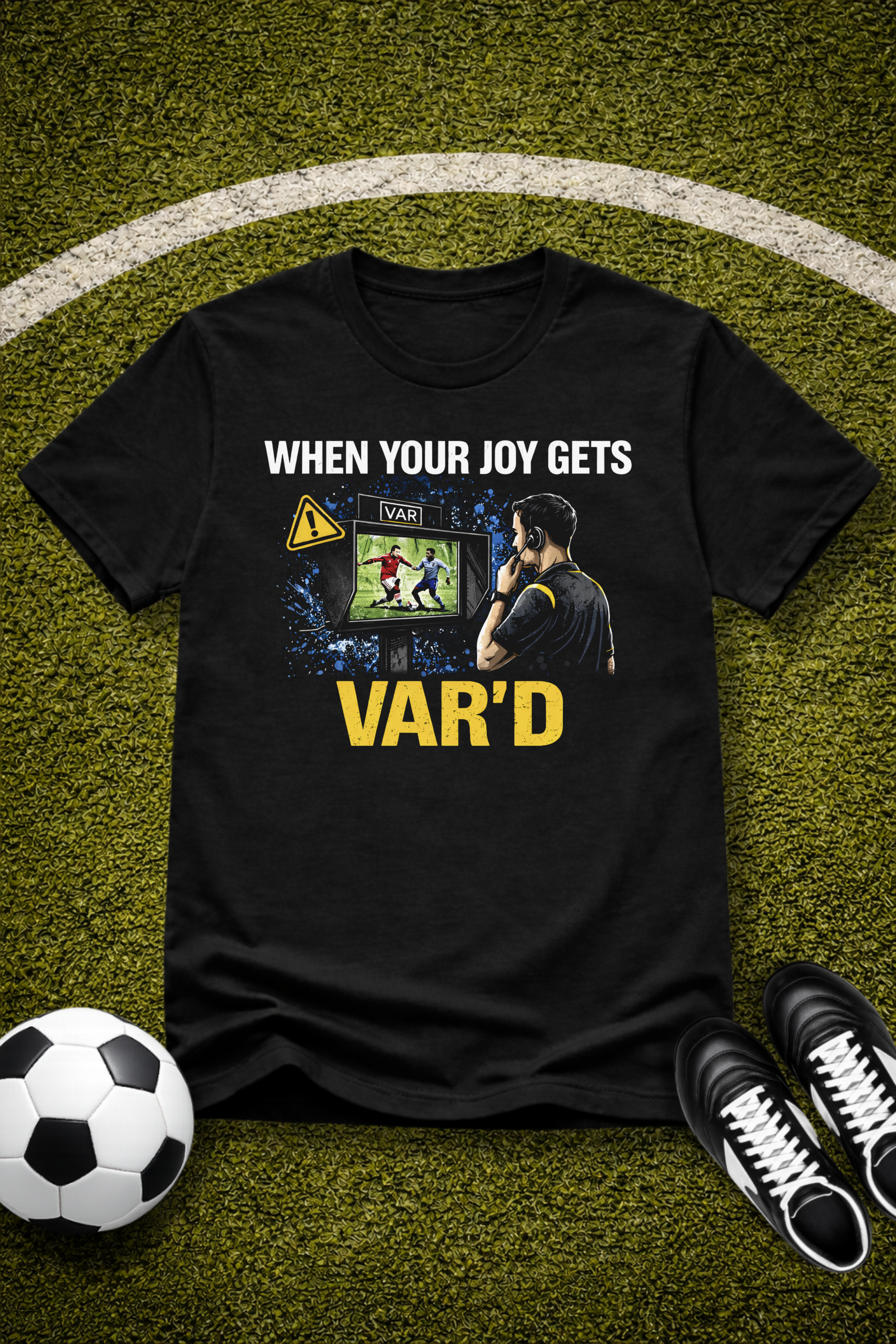 Referee VAR T-Shirt