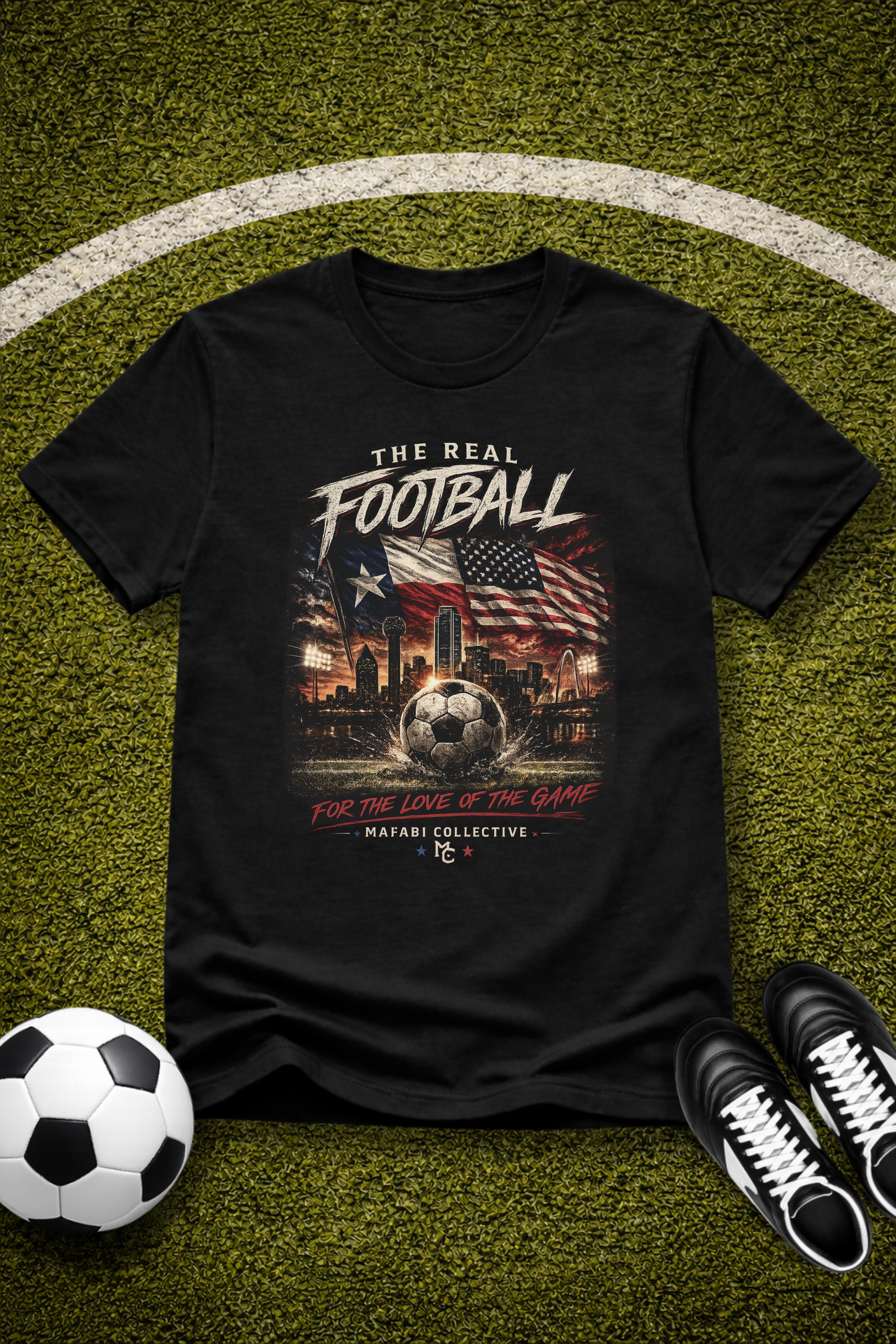 The Real Football T-Shirt