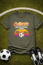California Soccer Summer 2026 T-Shirt