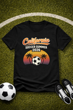 California Soccer Summer 2026 T-Shirt