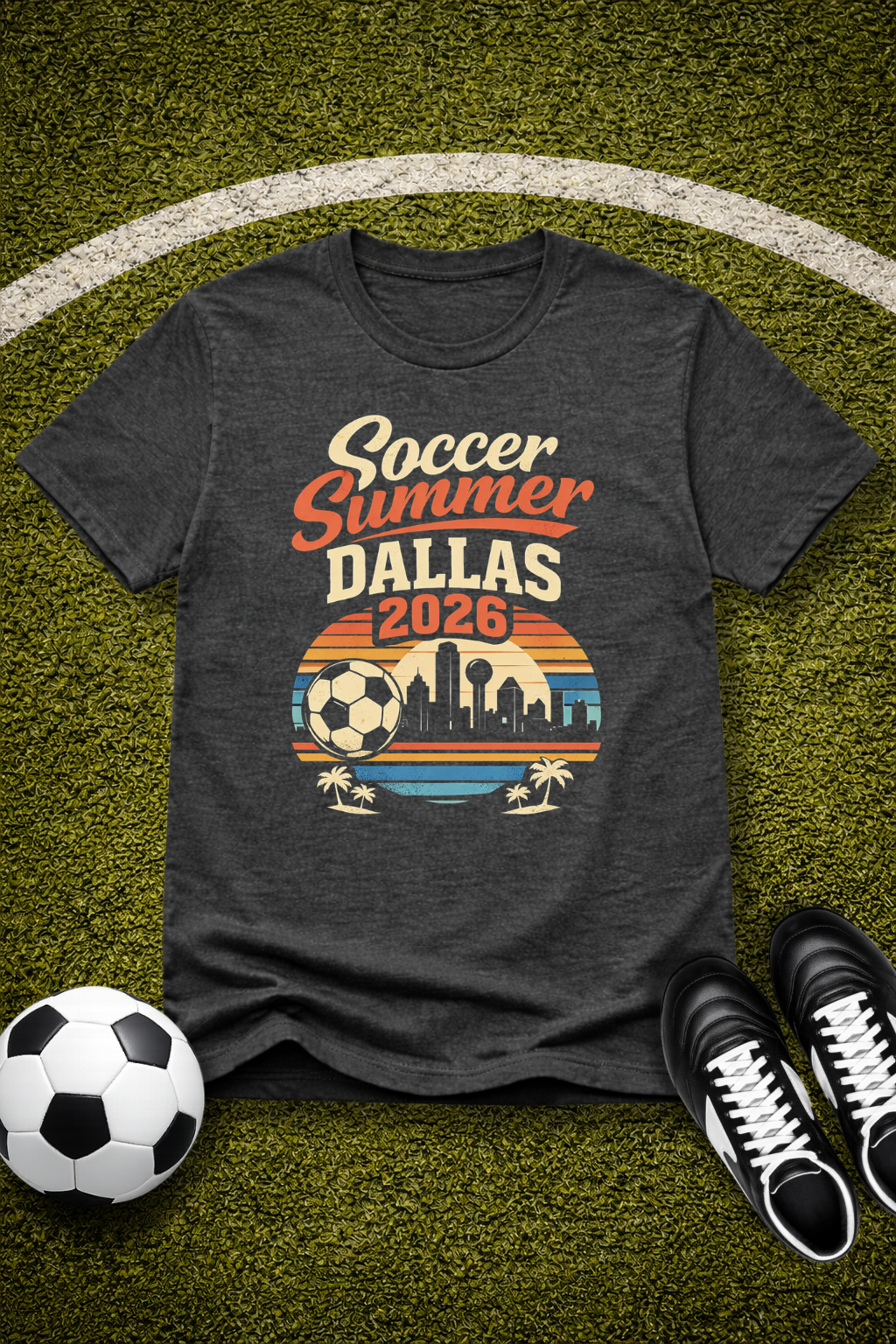 Summer Soccer Dallas 2026 T-Shirt