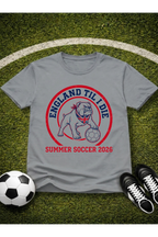 England 'Til I Die Bulldog Soccer T-Shirt