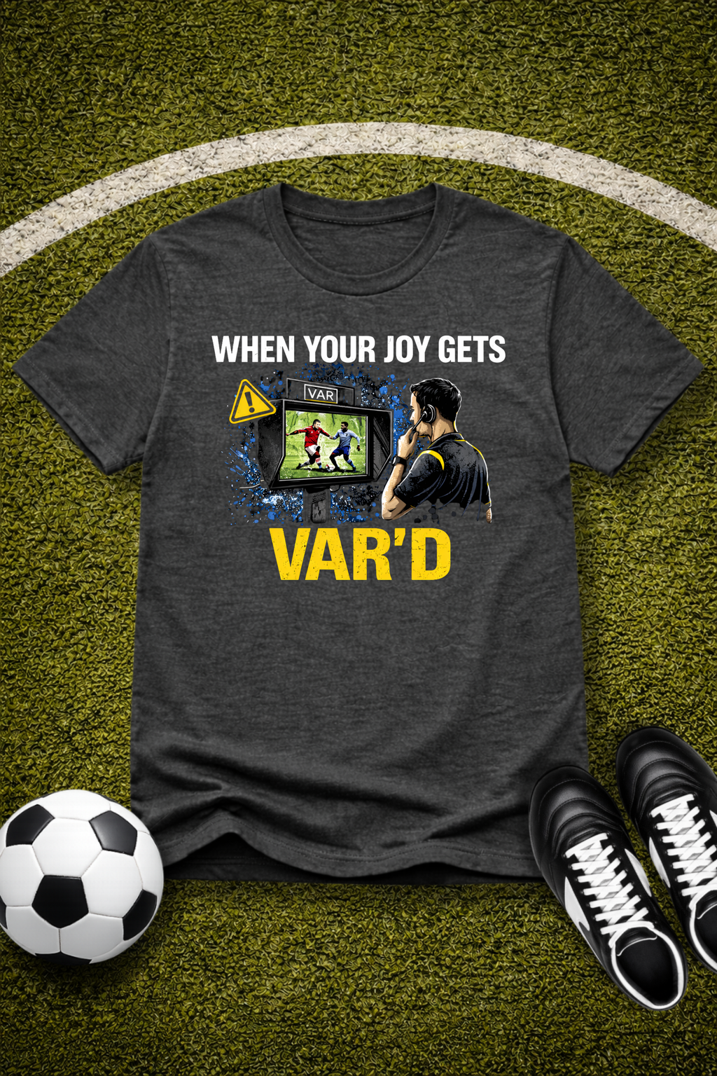 Referee VAR T-Shirt