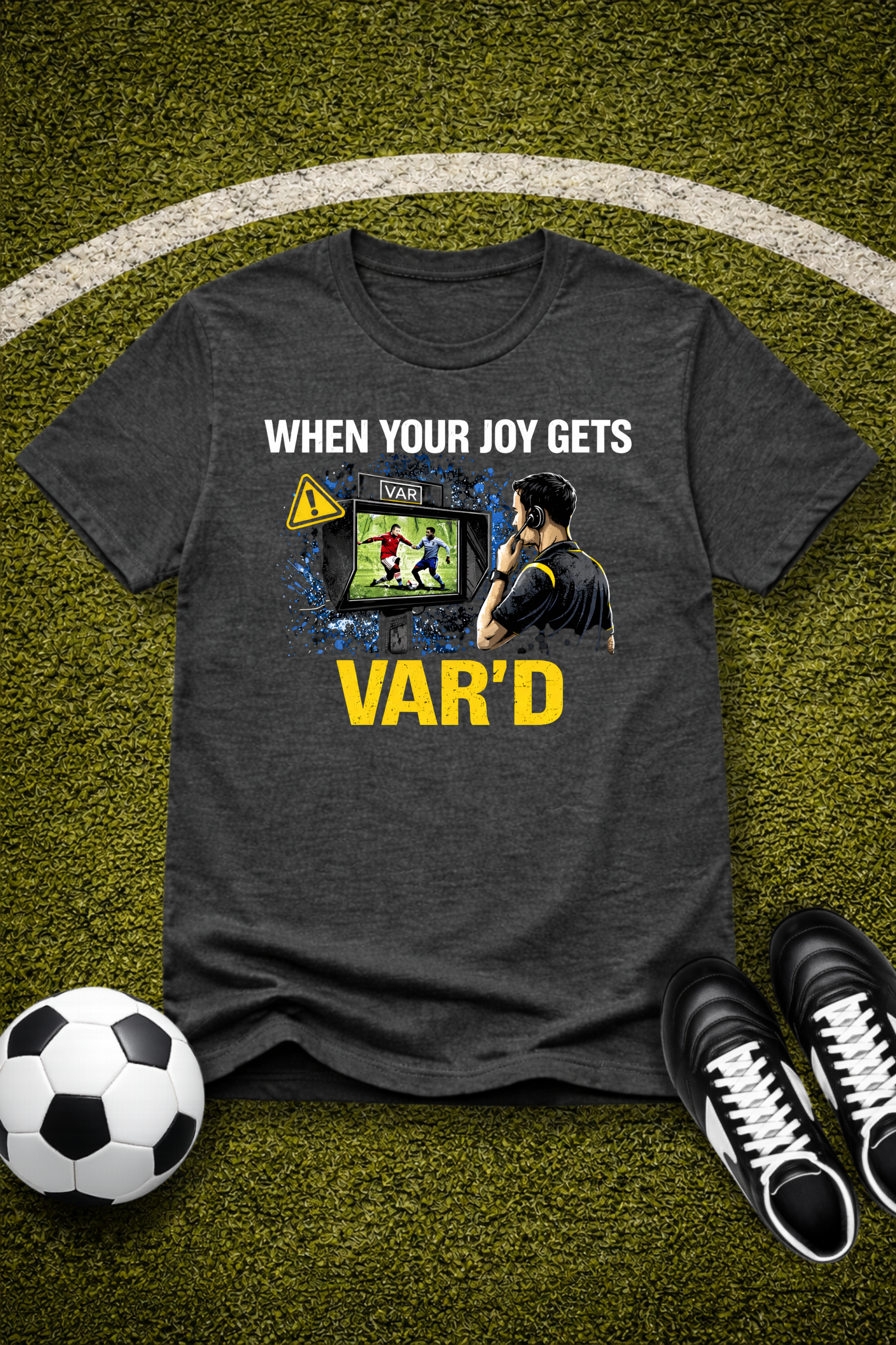 Referee VAR T-Shirt