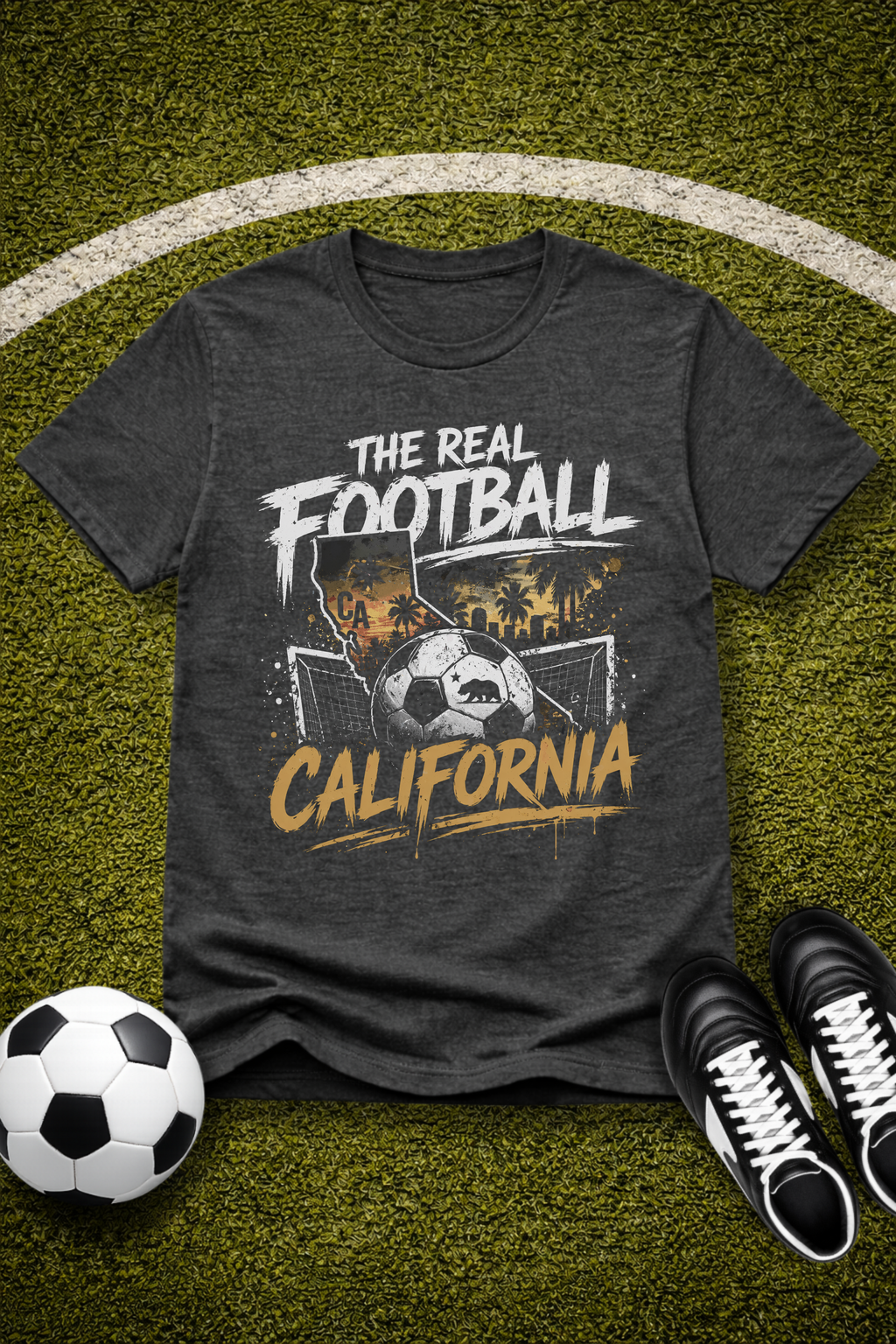 California Soccer T‑Shirt