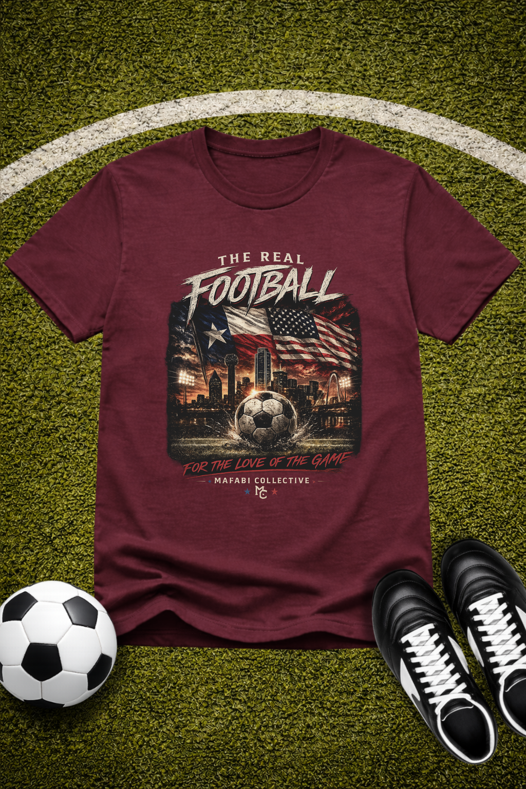 The Real Football T-Shirt
