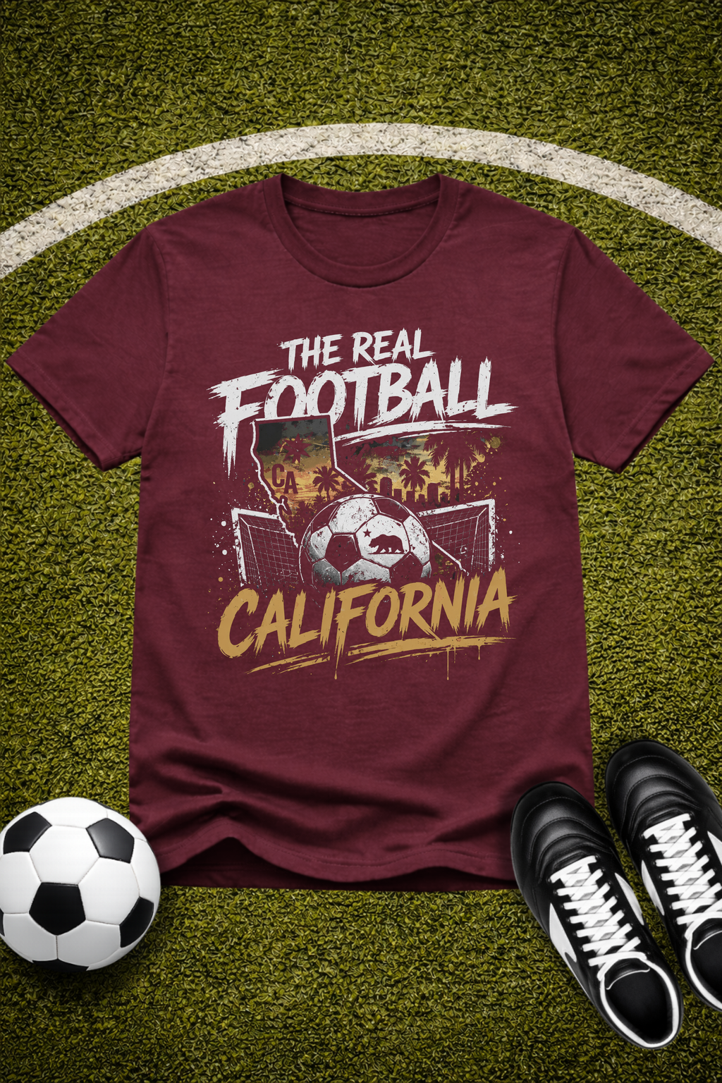 California Soccer T‑Shirt