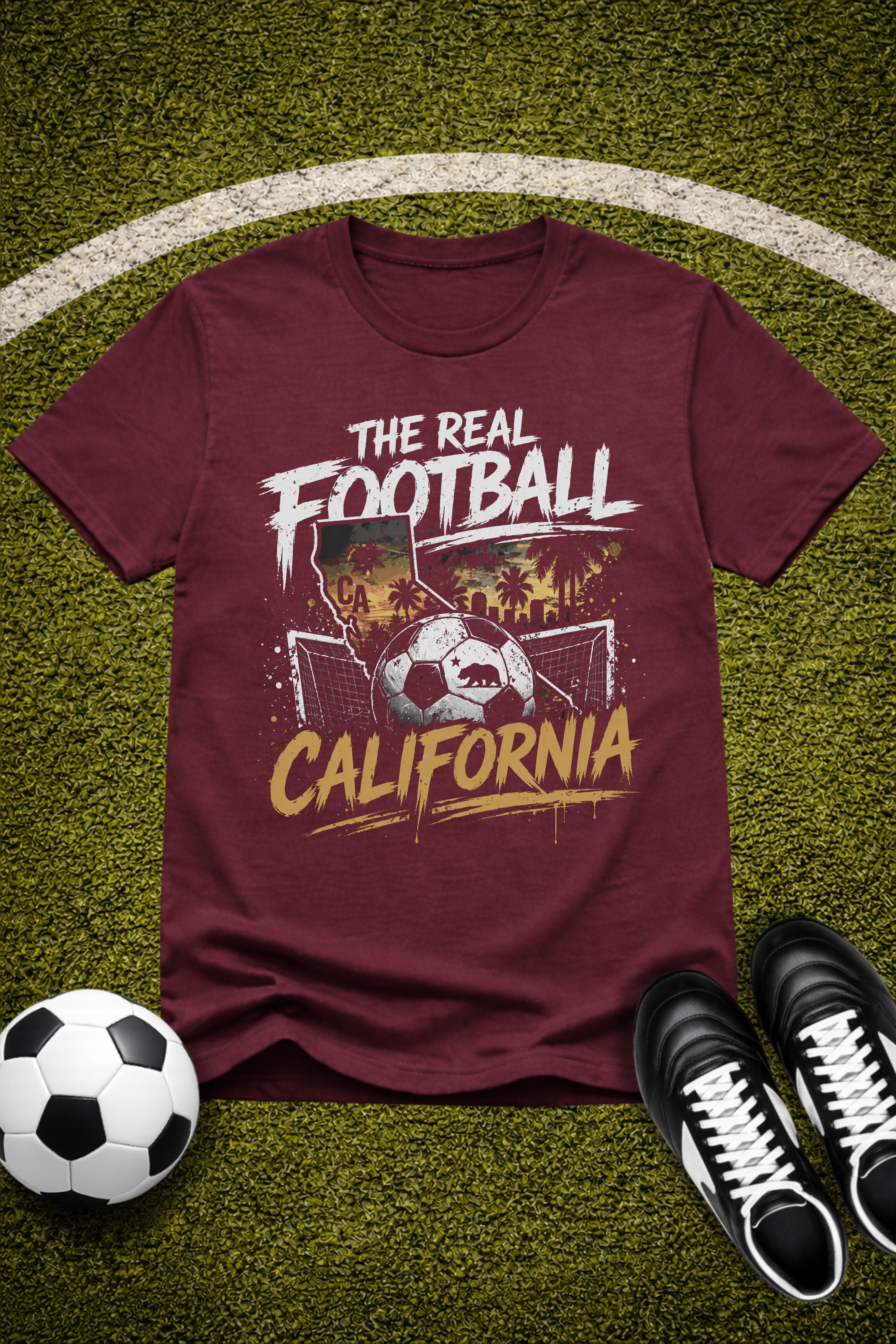 California Soccer T‑Shirt