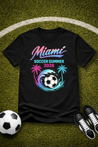 Miami Soccer Summer 2026 T-Shirt