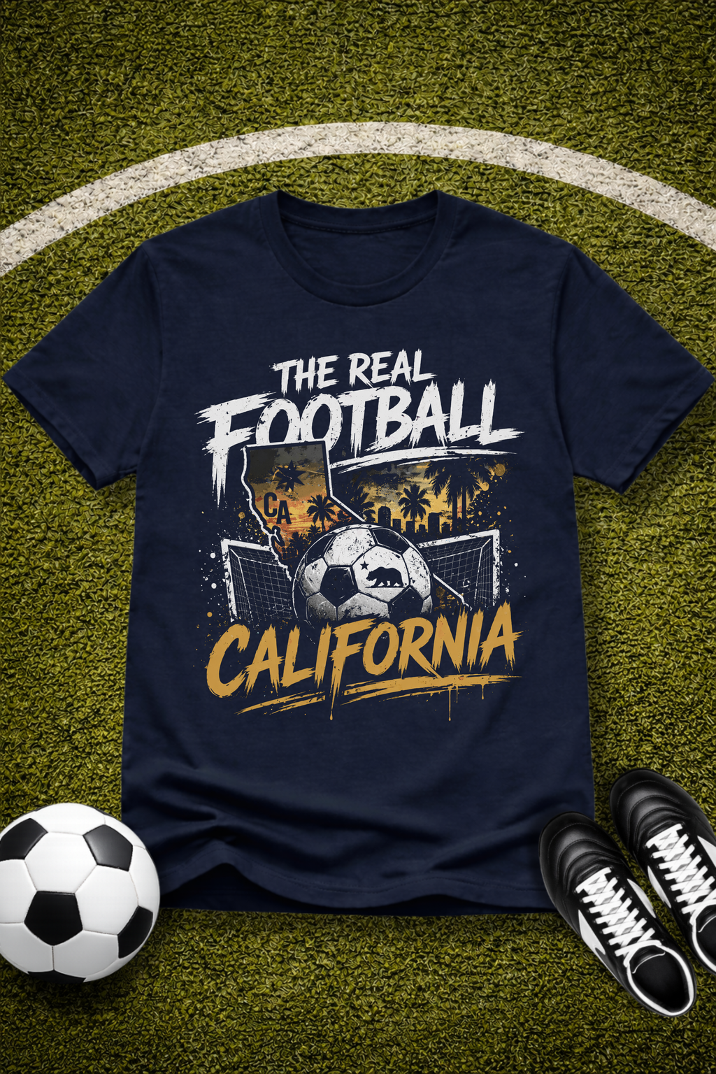 California Soccer T‑Shirt