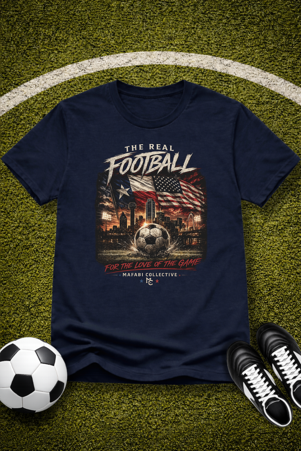 The Real Football T-Shirt