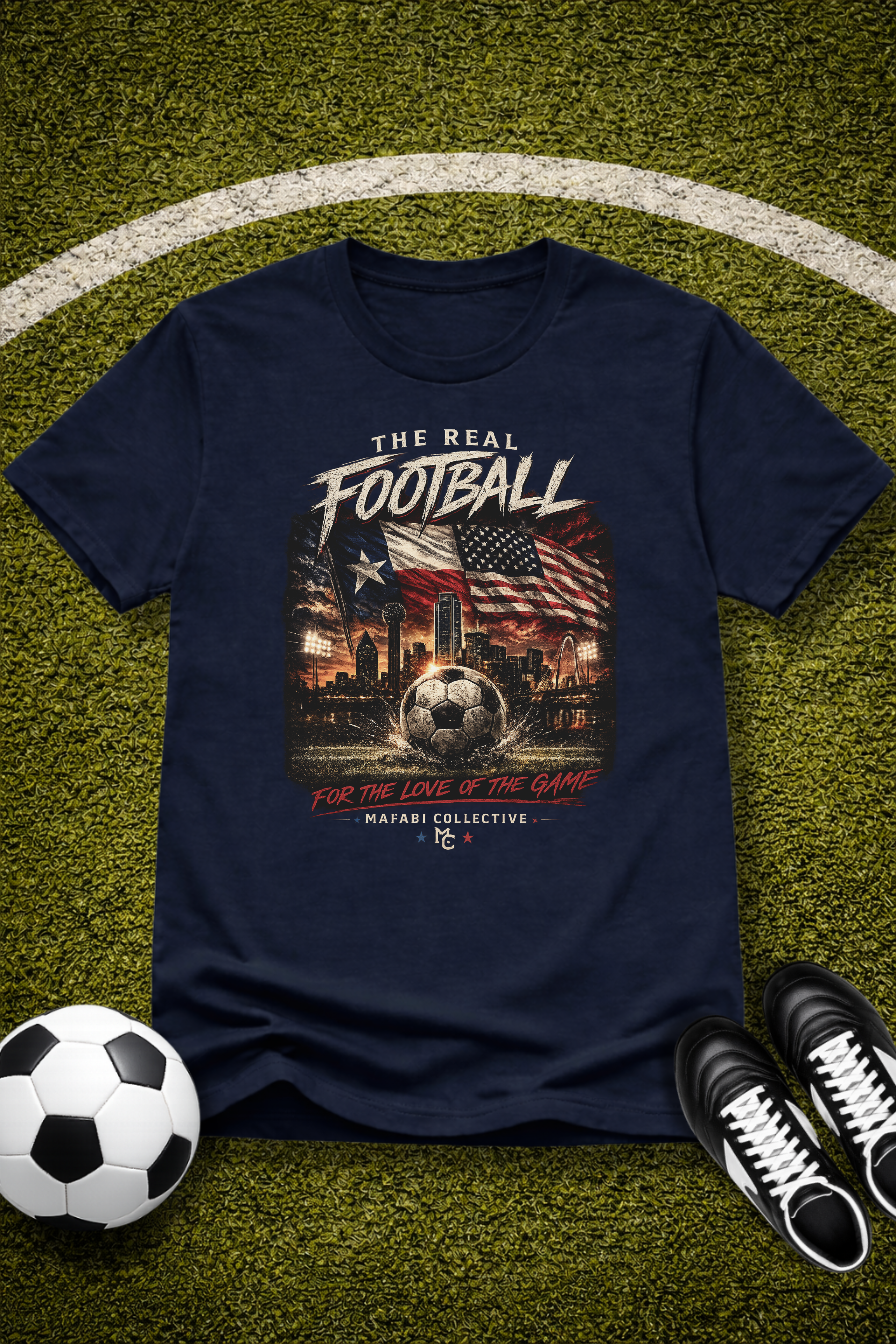 The Real Football T-Shirt