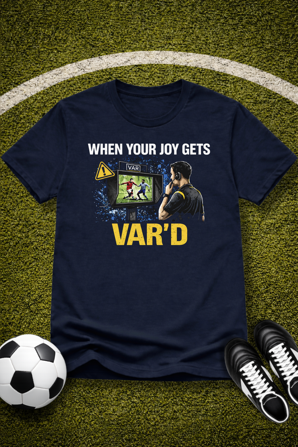Referee VAR T-Shirt