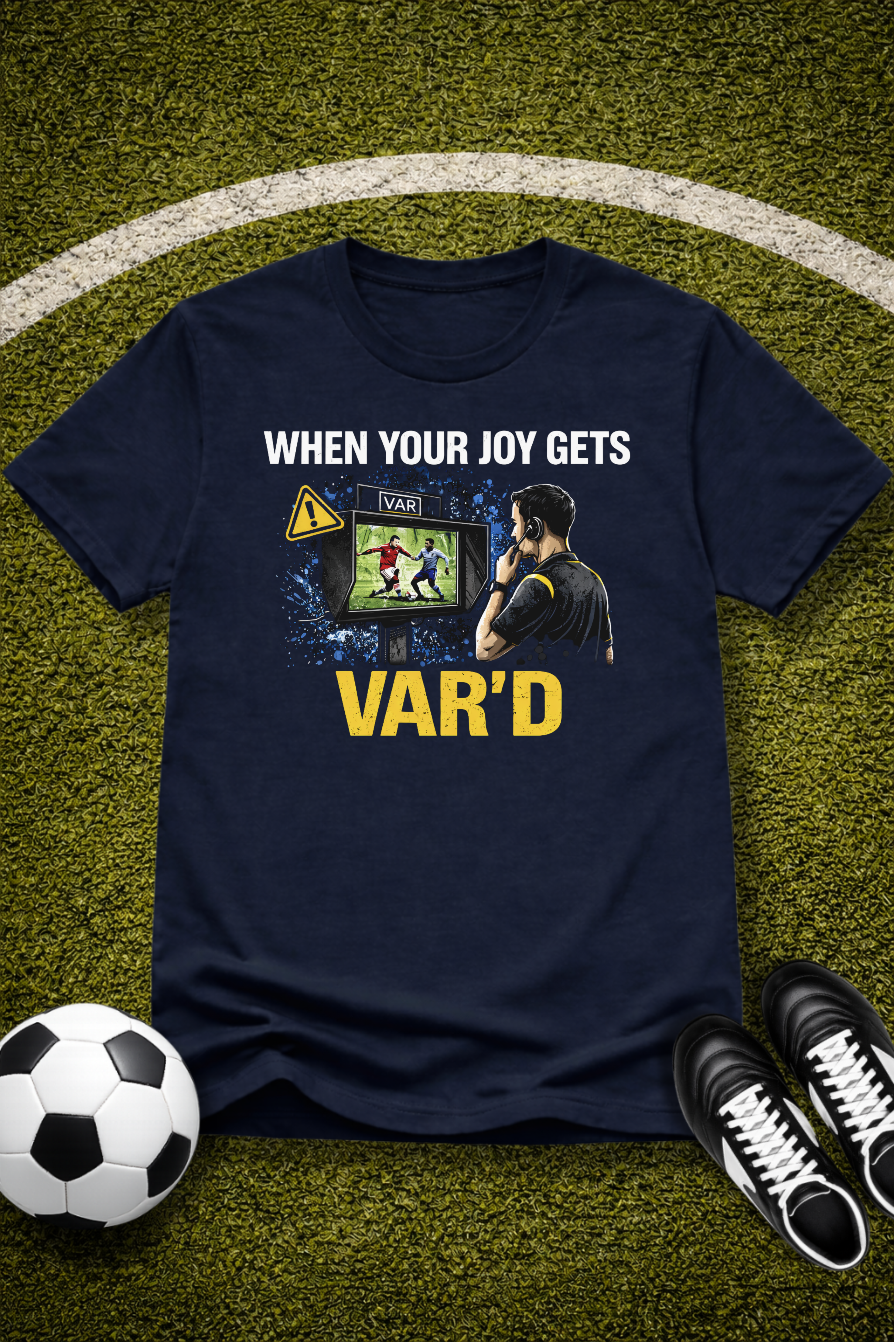 Referee VAR T-Shirt