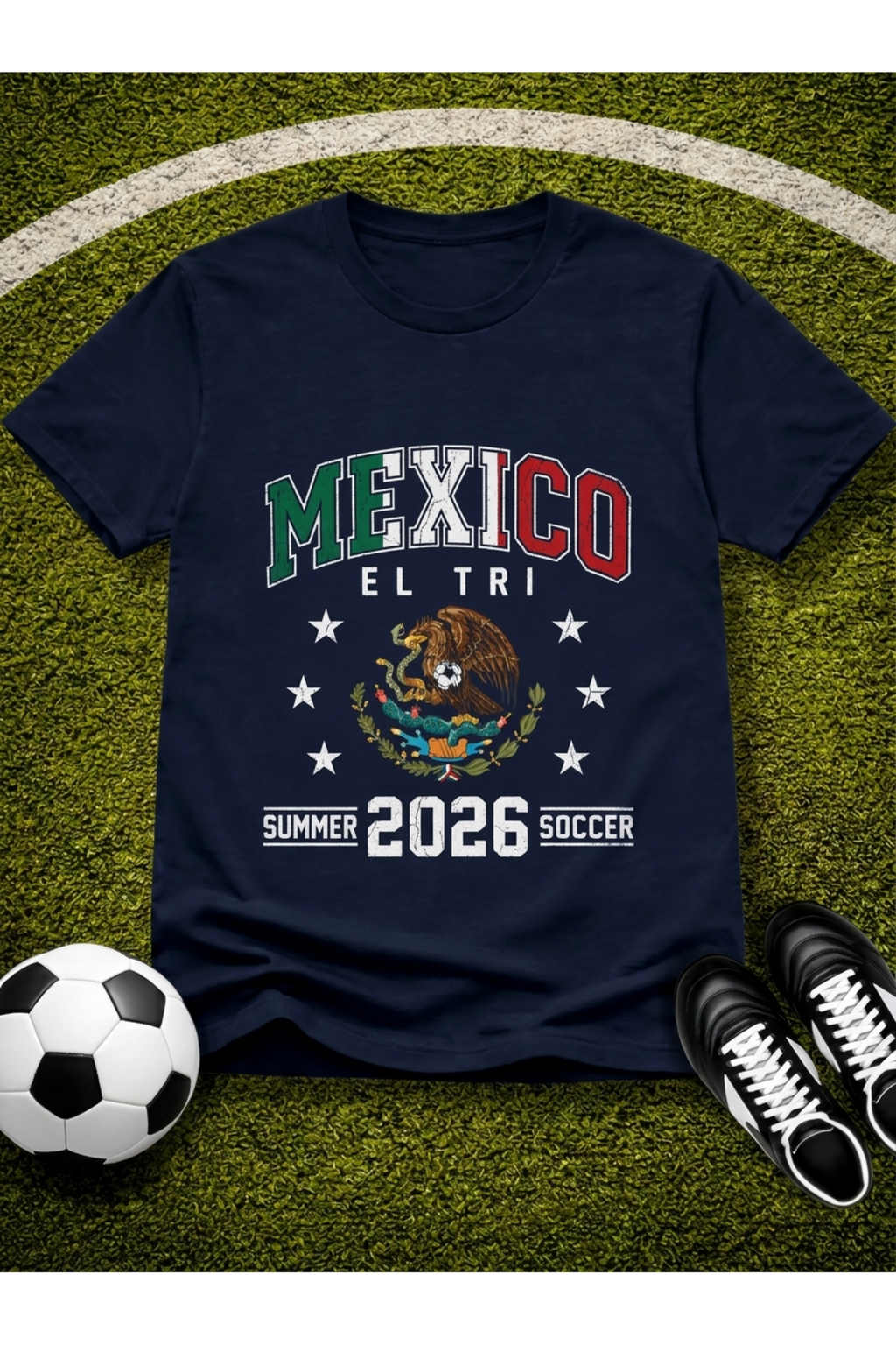 Mexico El Tri Soccer T-Shirt