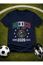 Mexico El Tri Soccer T-Shirt