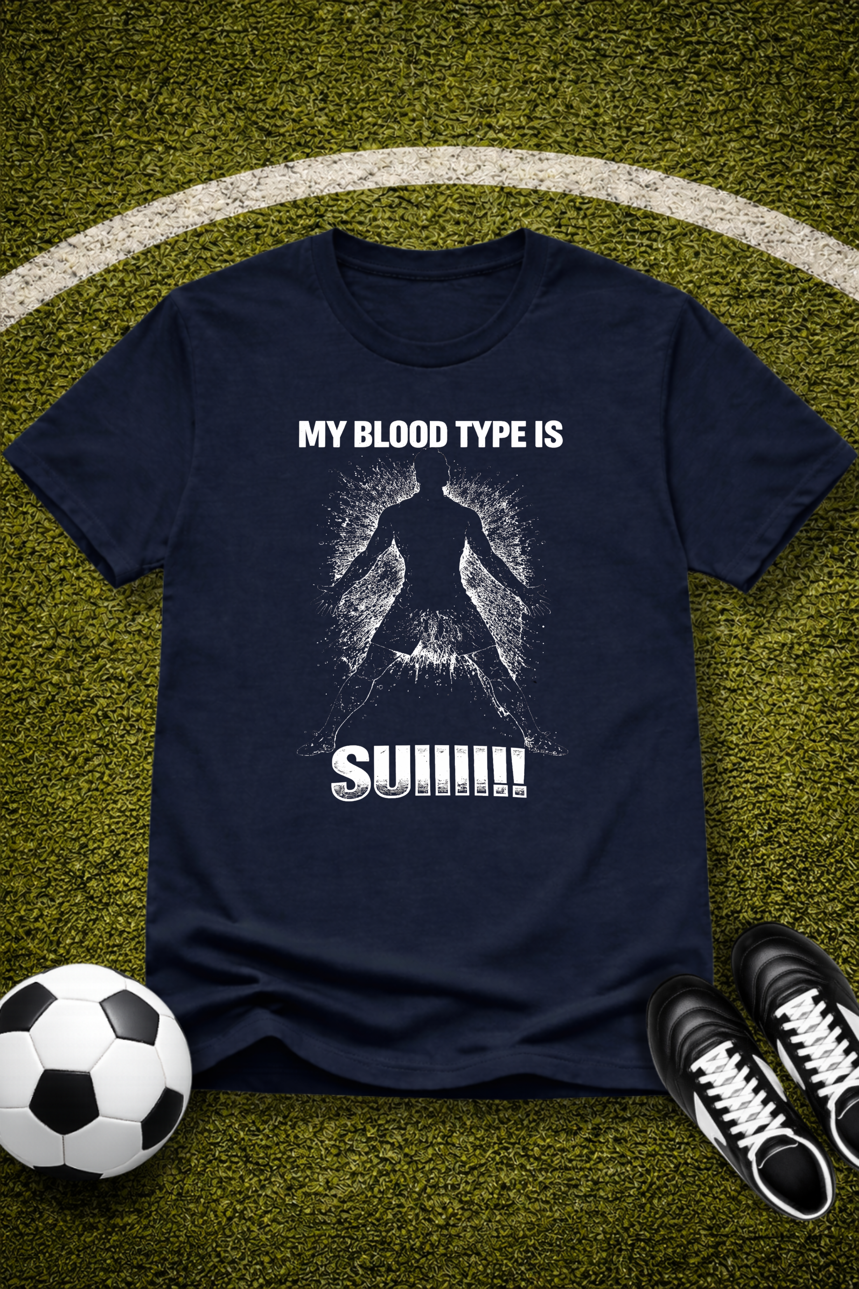T-Shirt — My Blood Type Is Suiii