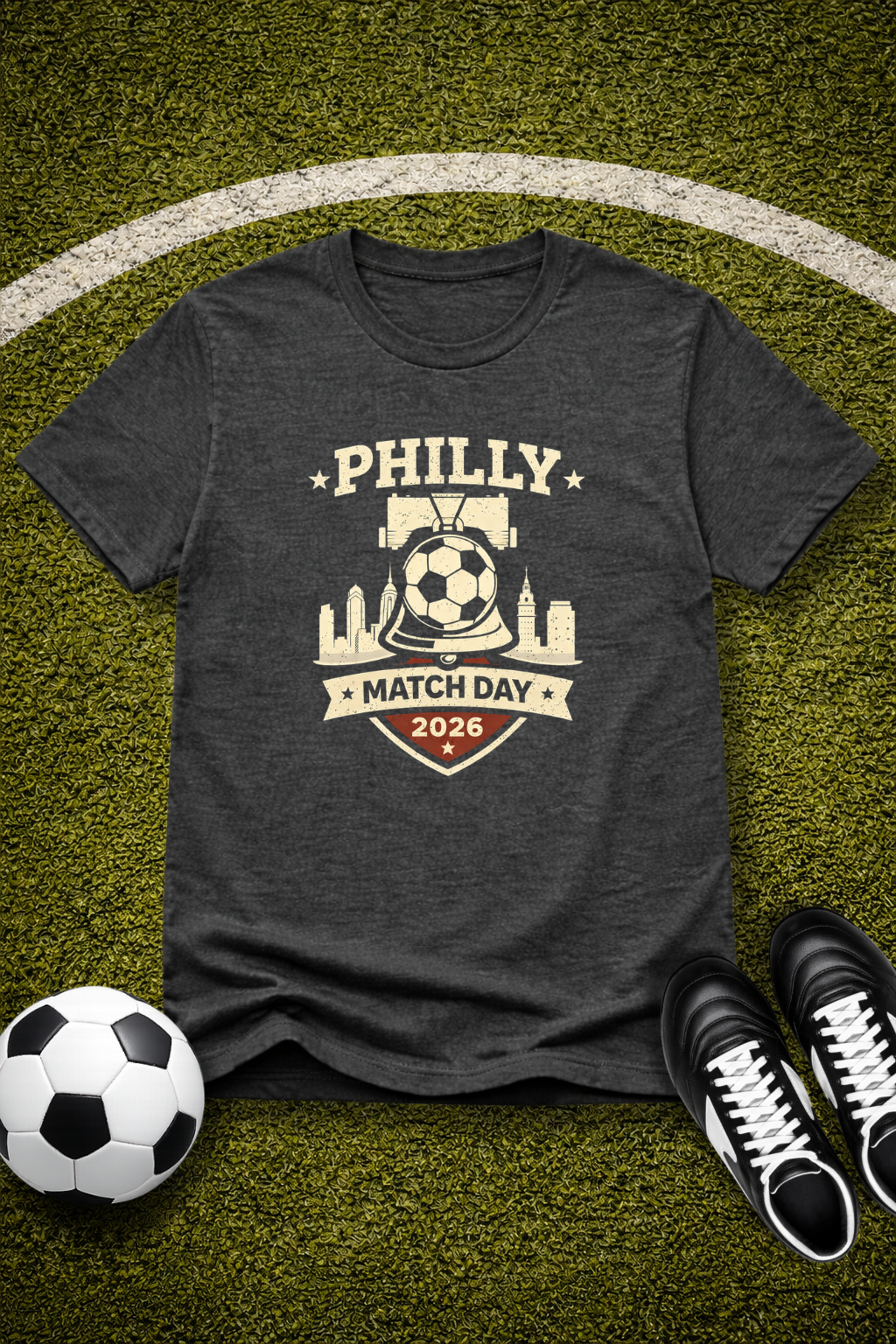 Philly Match Day 2026 Soccer T‑Shirt