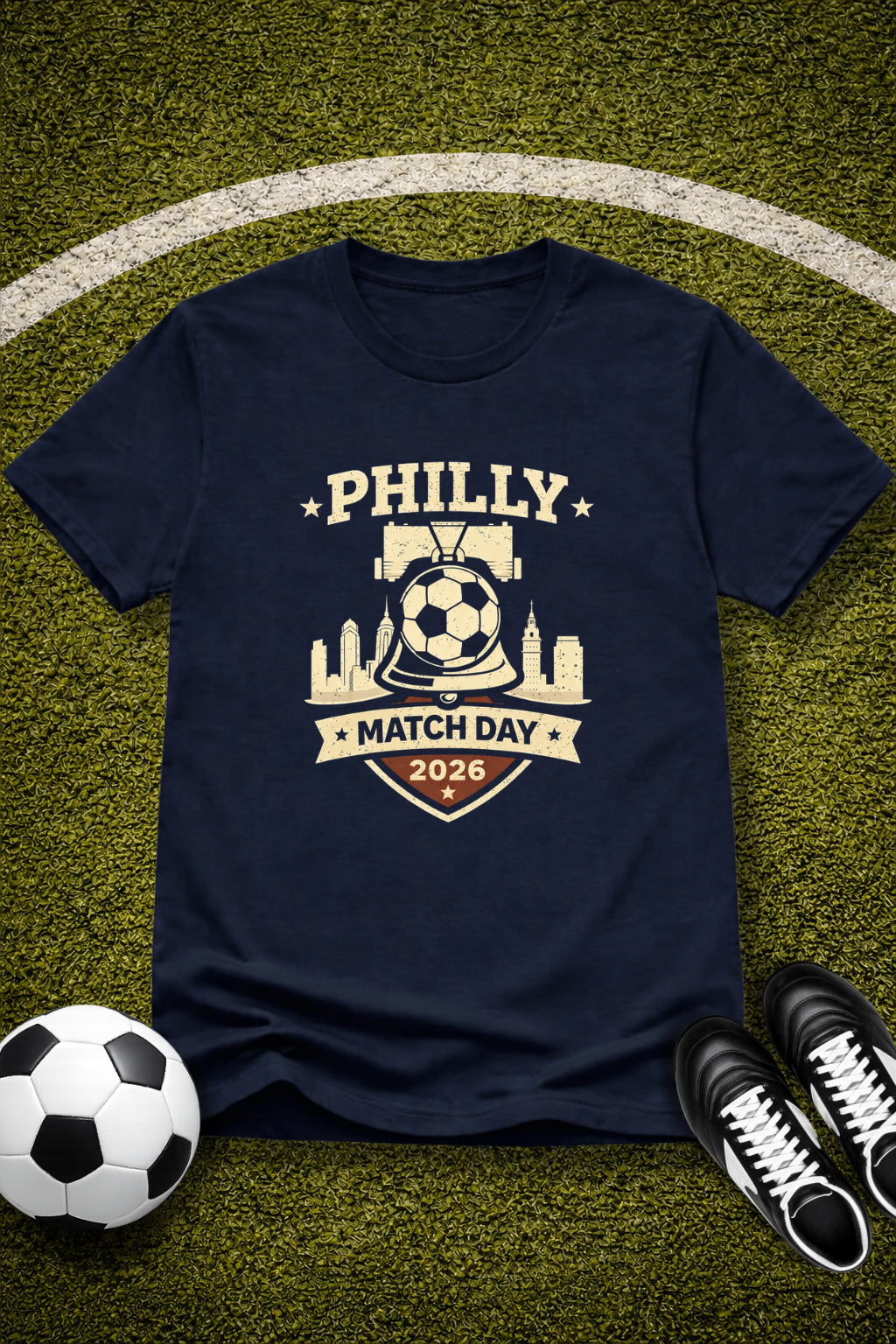 Philly Match Day 2026 Soccer T‑Shirt