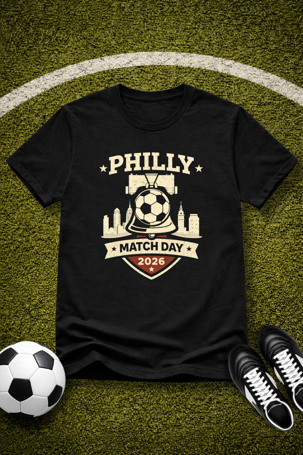 Philly Match Day 2026 Soccer T‑Shirt
