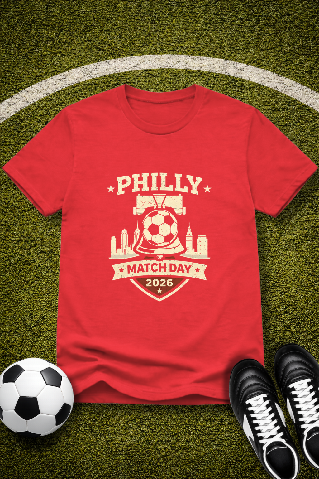 Philly Match Day 2026 Soccer T‑Shirt