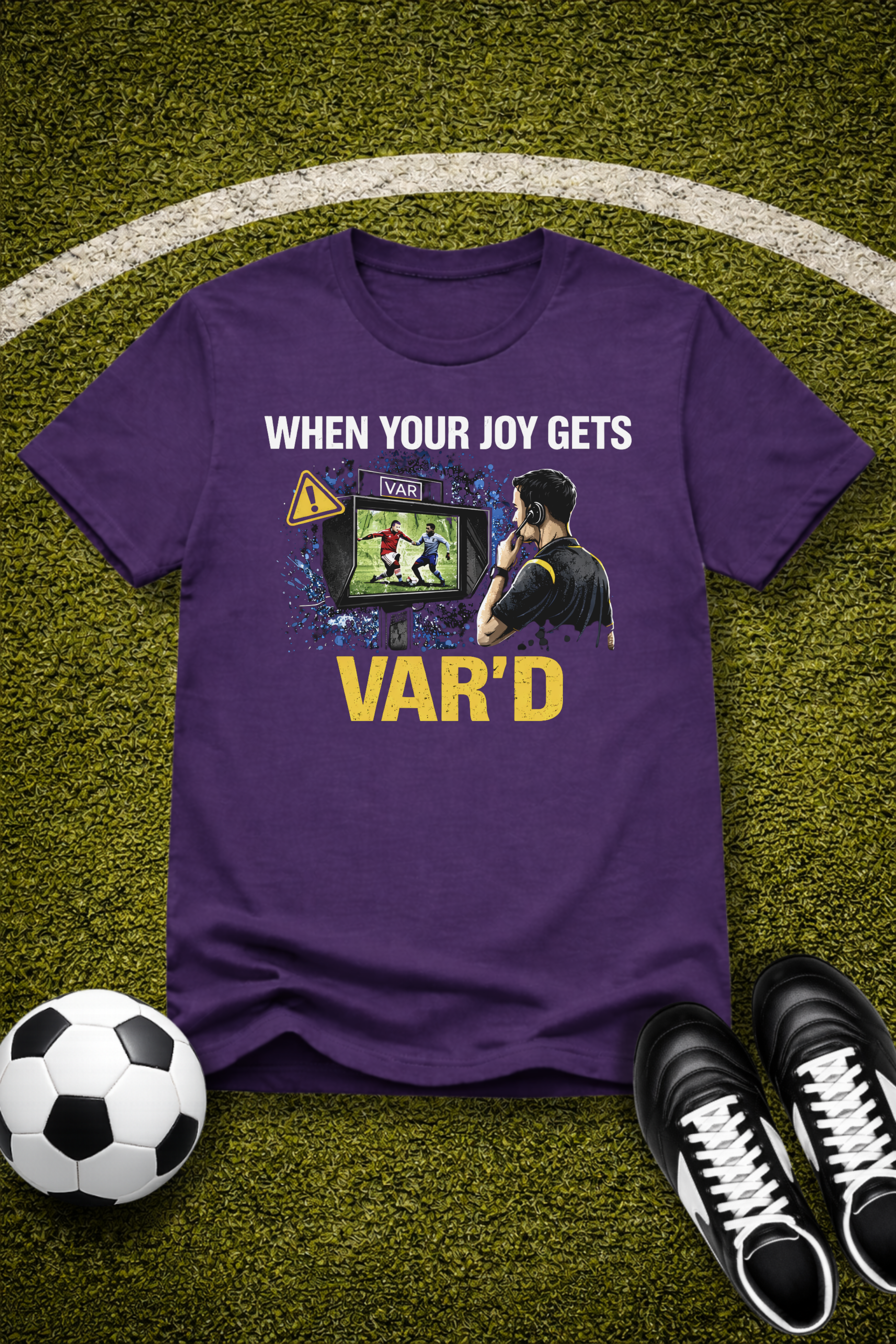 Referee VAR T-Shirt