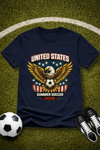 United States Eagle Soccer T-Shirt