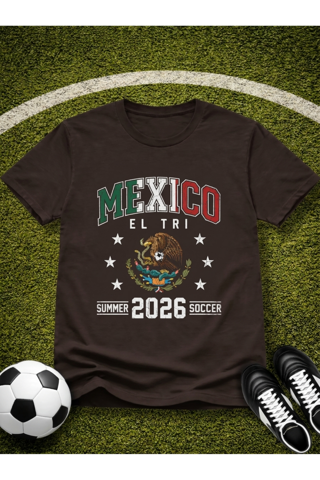 Mexico El Tri Soccer T-Shirt
