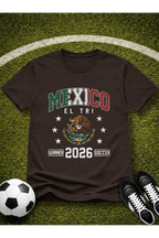 Mexico El Tri Soccer T-Shirt