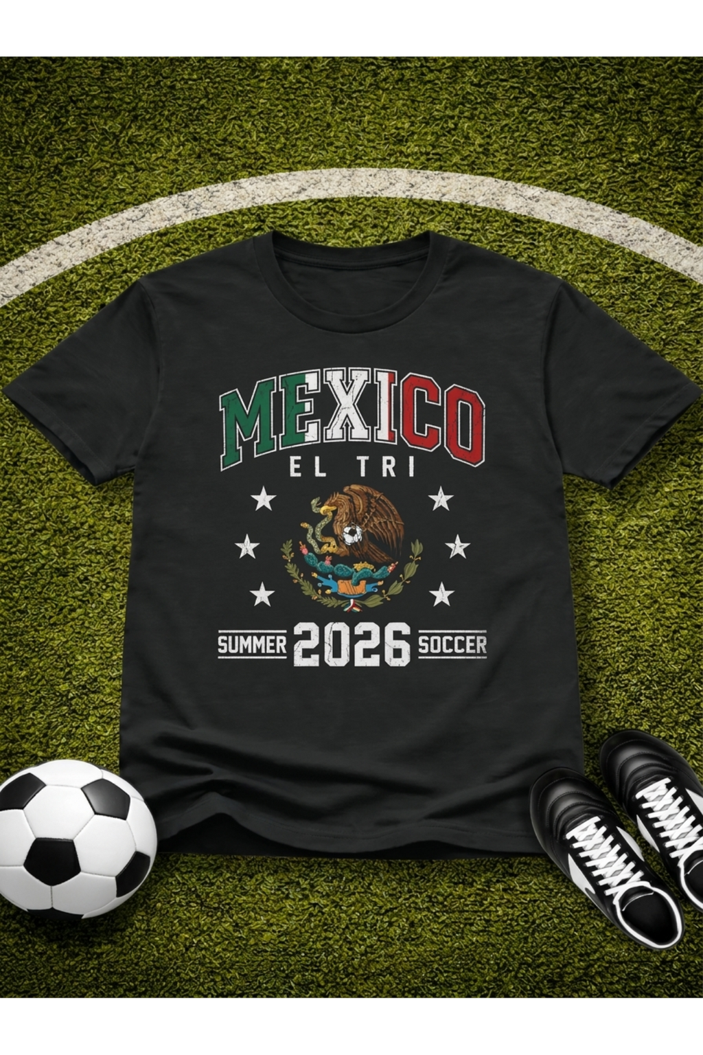 Mexico El Tri Soccer T-Shirt