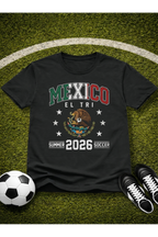 Mexico El Tri Soccer T-Shirt