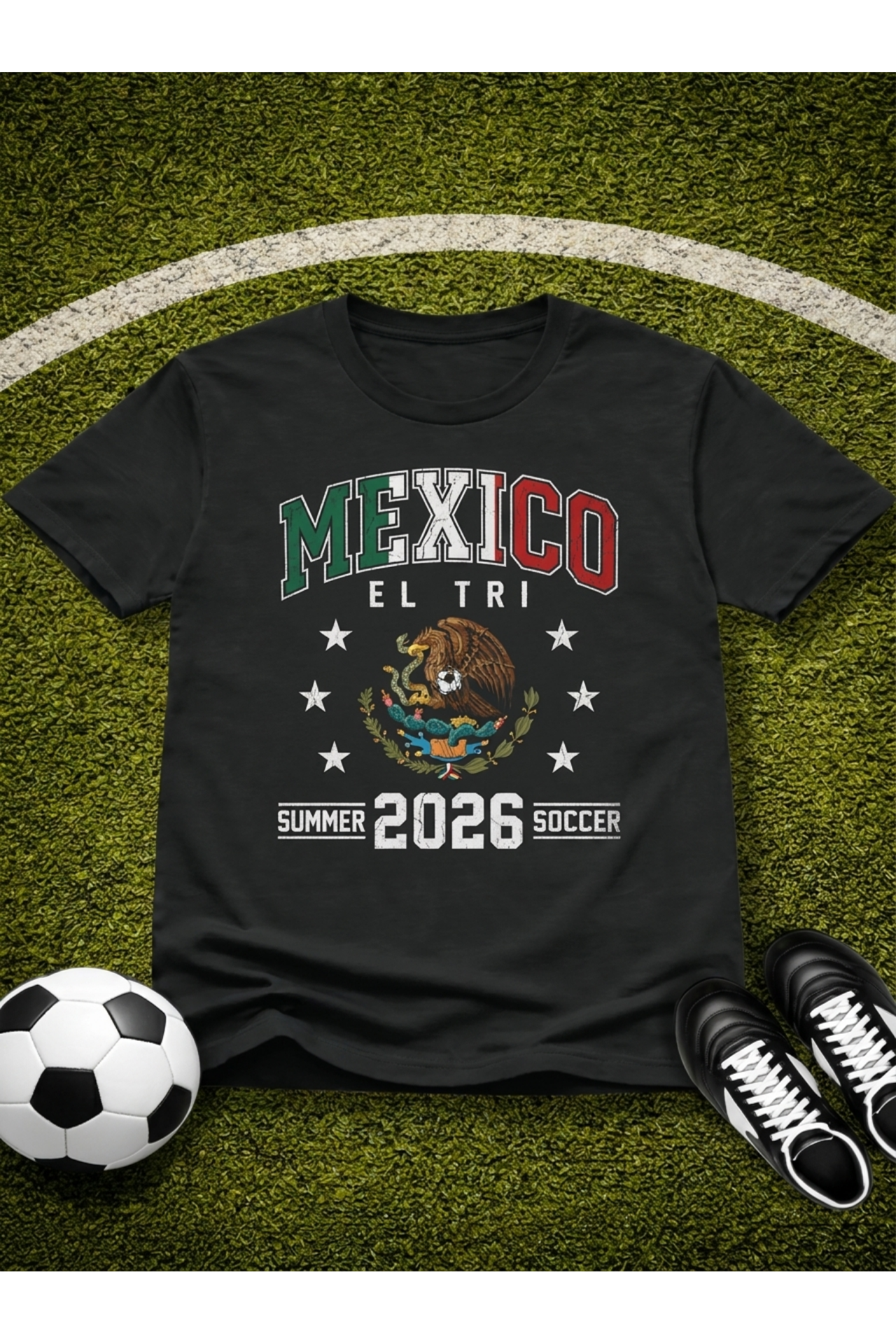 Mexico El Tri Soccer T-Shirt