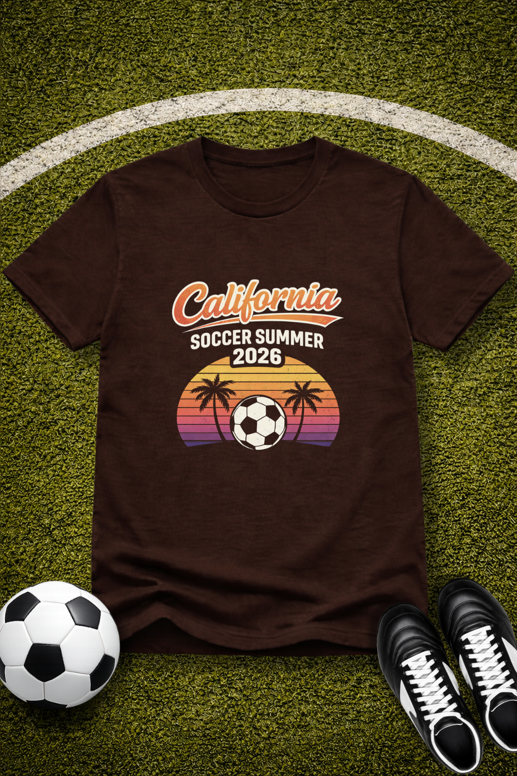 California Soccer Summer 2026 T-Shirt