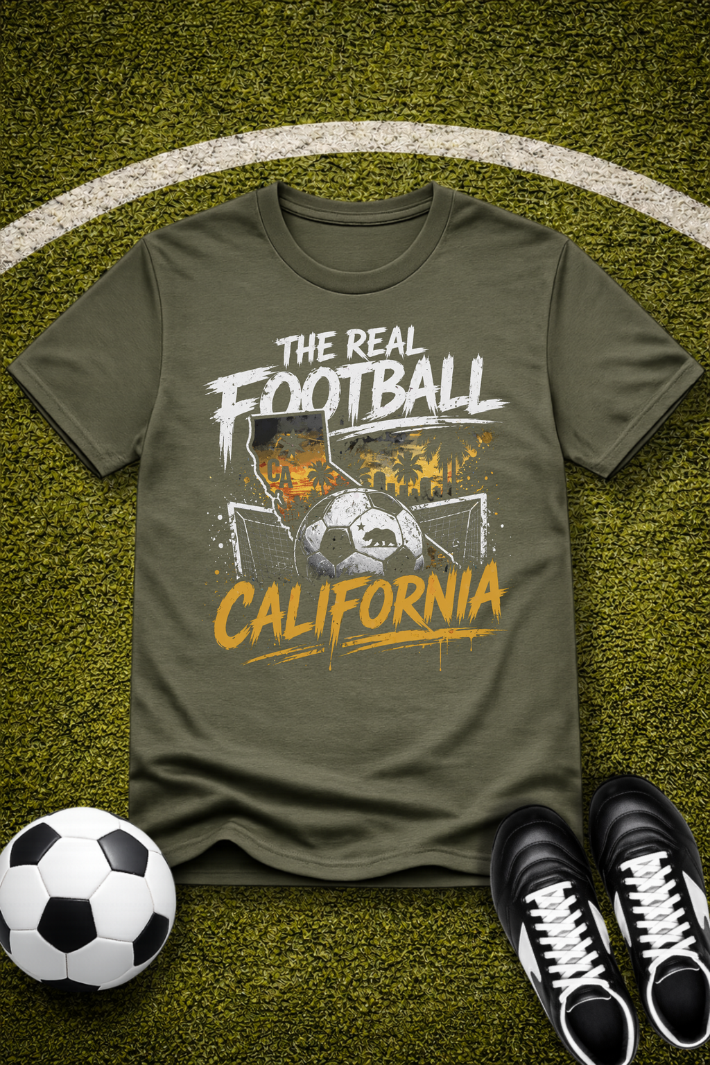 California Soccer T‑Shirt