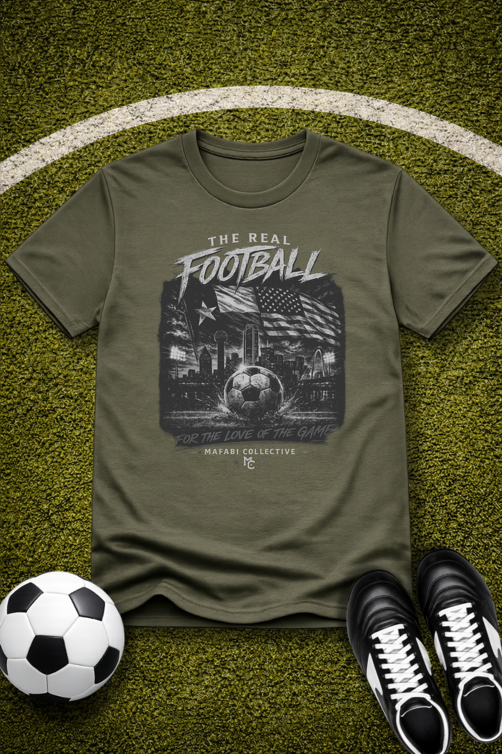 The Real Football T-Shirt