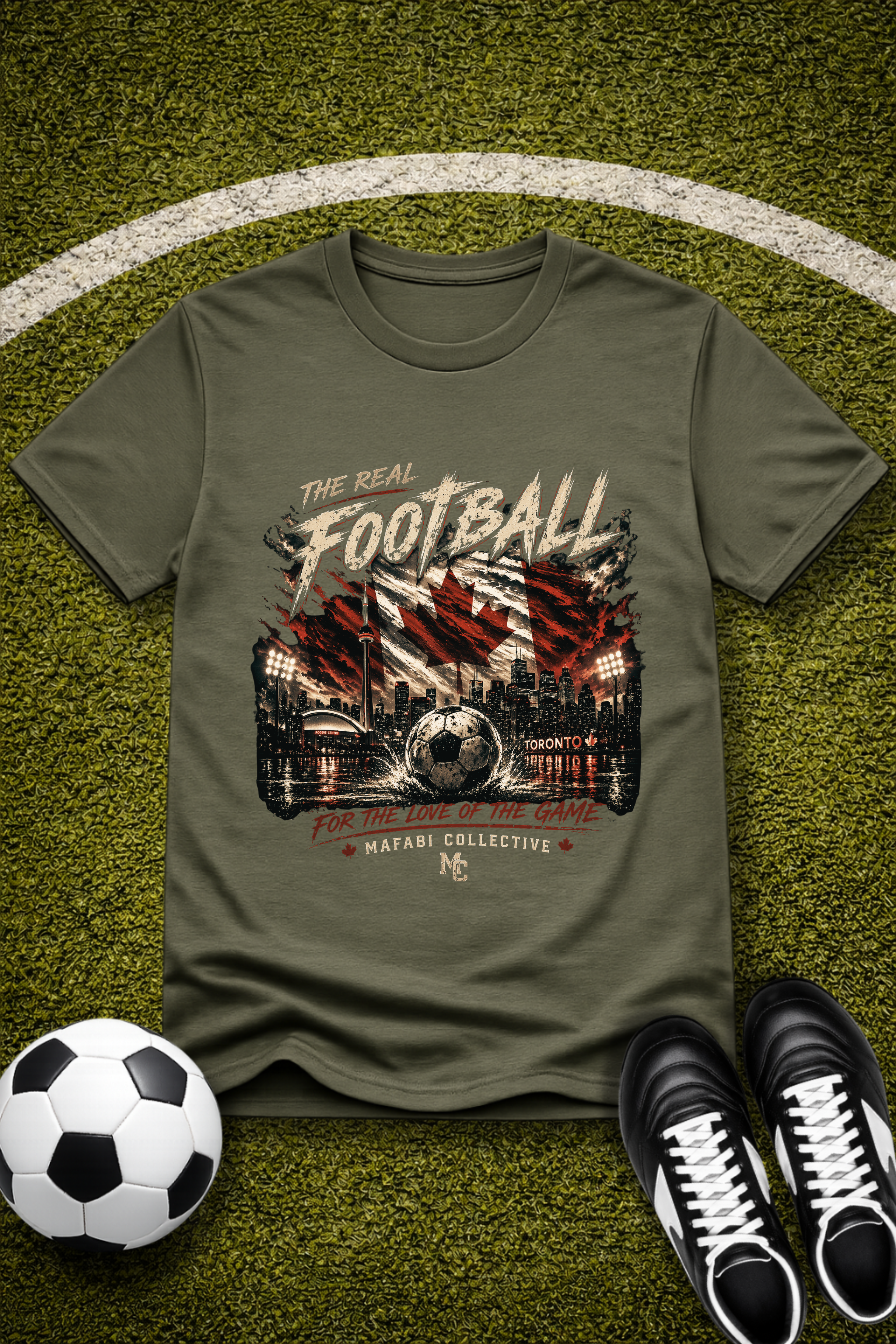 T-Shirt —Canada