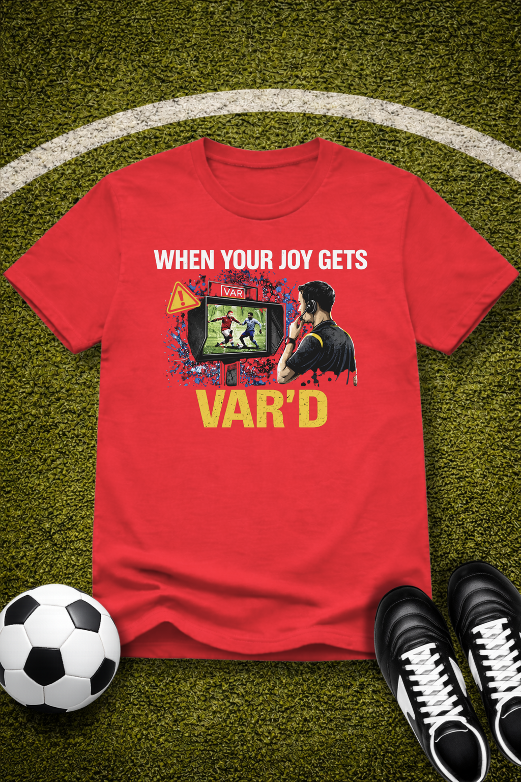 Referee VAR T-Shirt